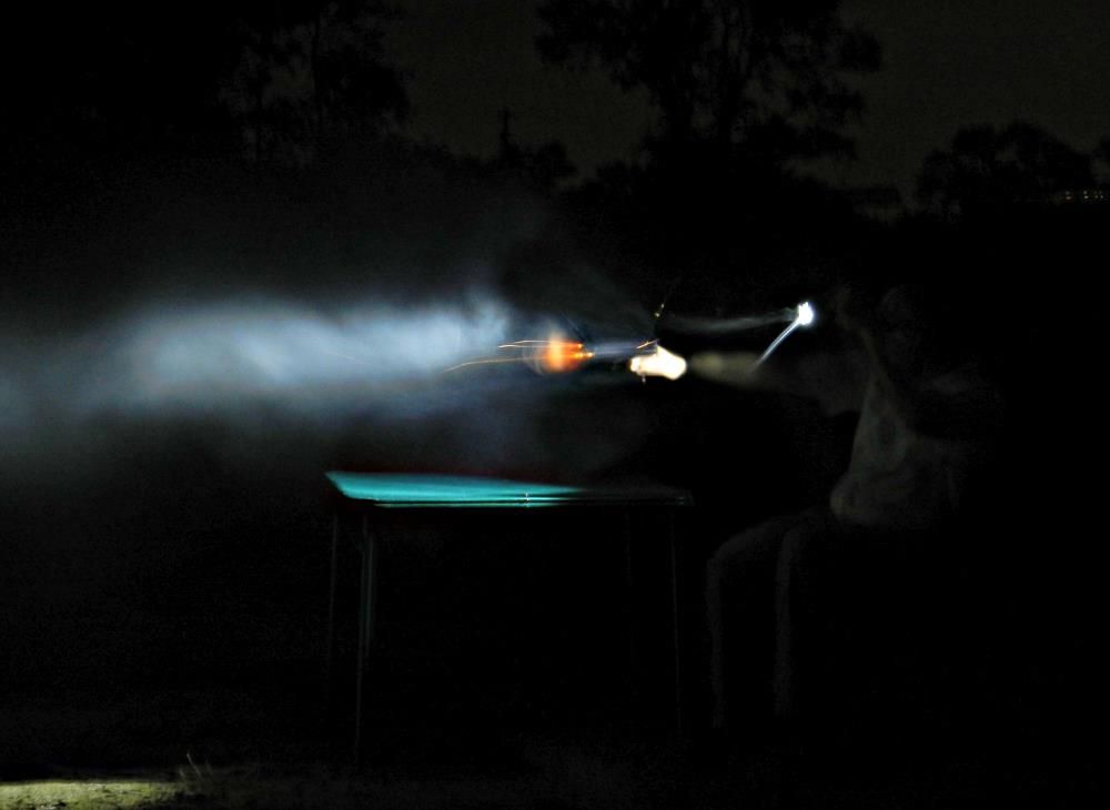 Self Defense Handgun - Night