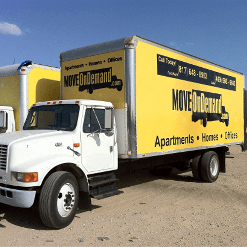 Our 26ft box trucks are great for any move!