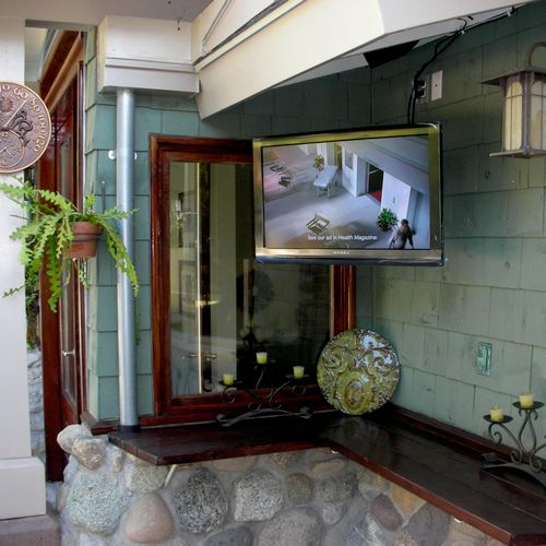 Outdoor TV Installation