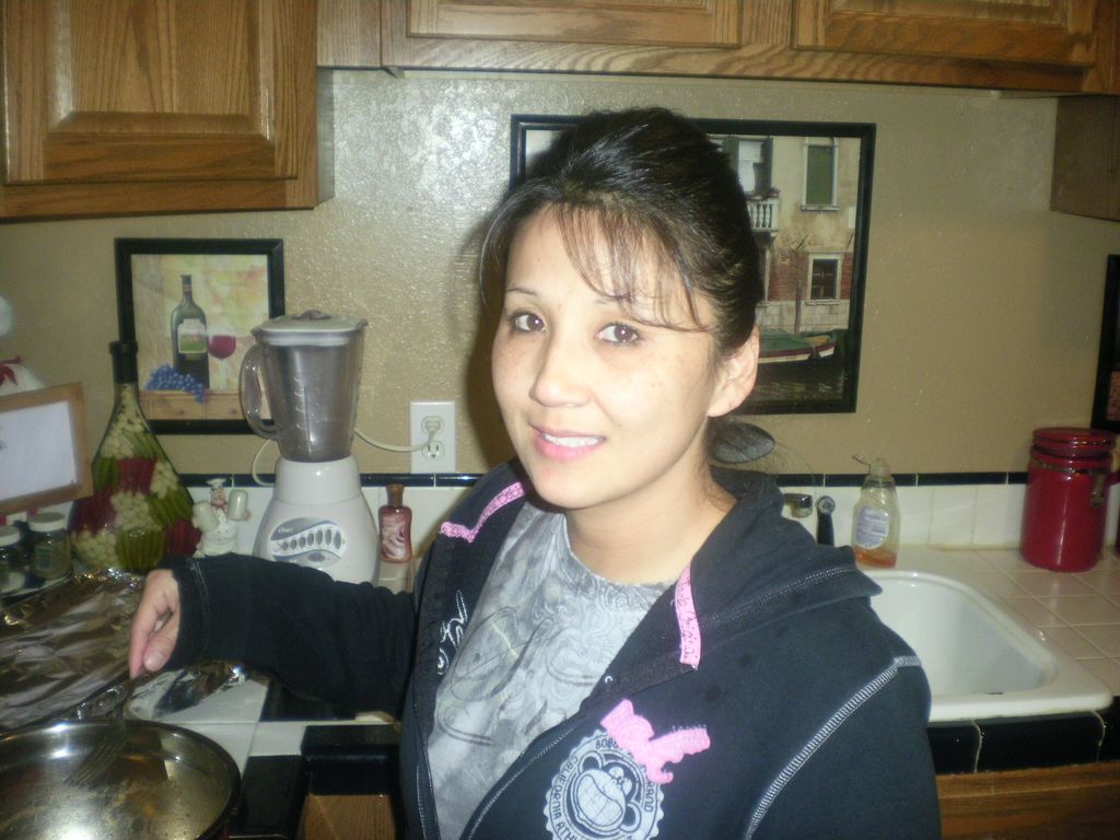 Asian cleaning lady of  handyman service.