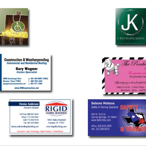 Business Card Design and print.