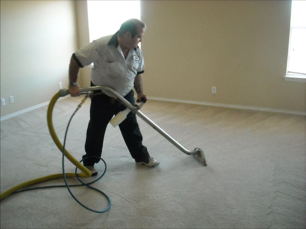 Steam cleaning with truck mount