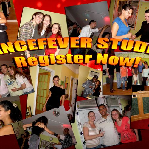 Dance Fever Studios students and classes.