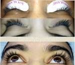 Eyelash Extensions create a glamorous look for you