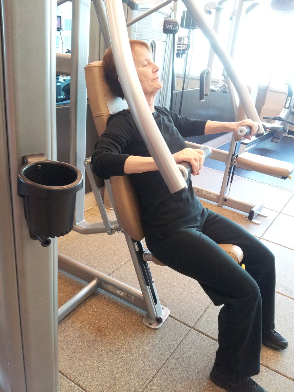 A morning workout is a great way to start the day!