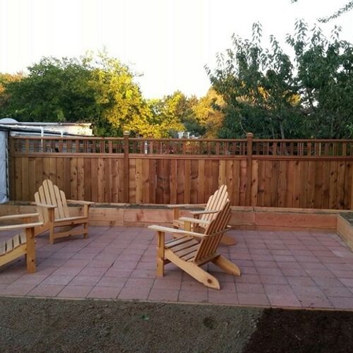 This is patio i installed 09/2012. i also did the 