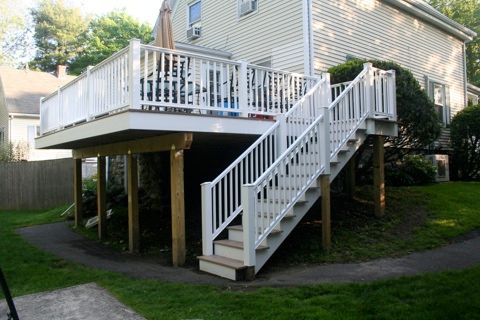 Elevated Deck