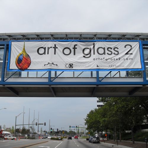 Art of Glass mega banner