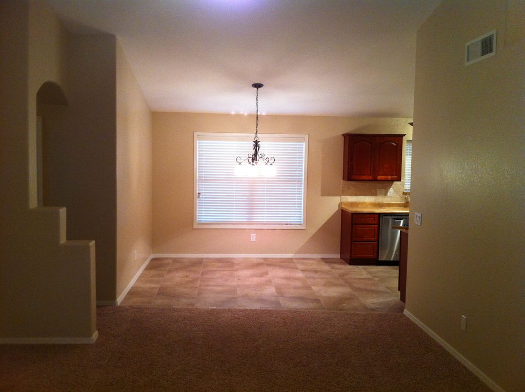 Completely remodeled home.
Included new paint, car