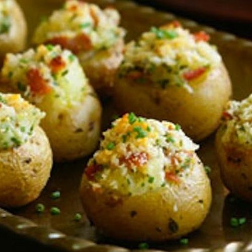 Mini Twice Baked Potato - Hors'dourves