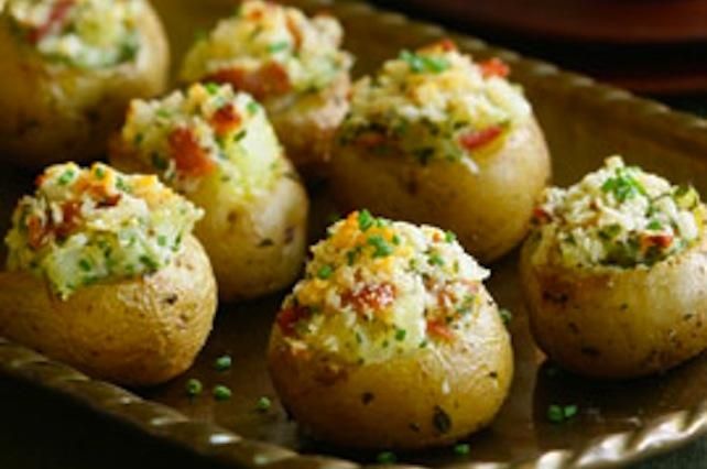 Mini Twice Baked Potato - Hors'dourves