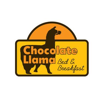 Chocolate Llama Bed & Breakfast Logo