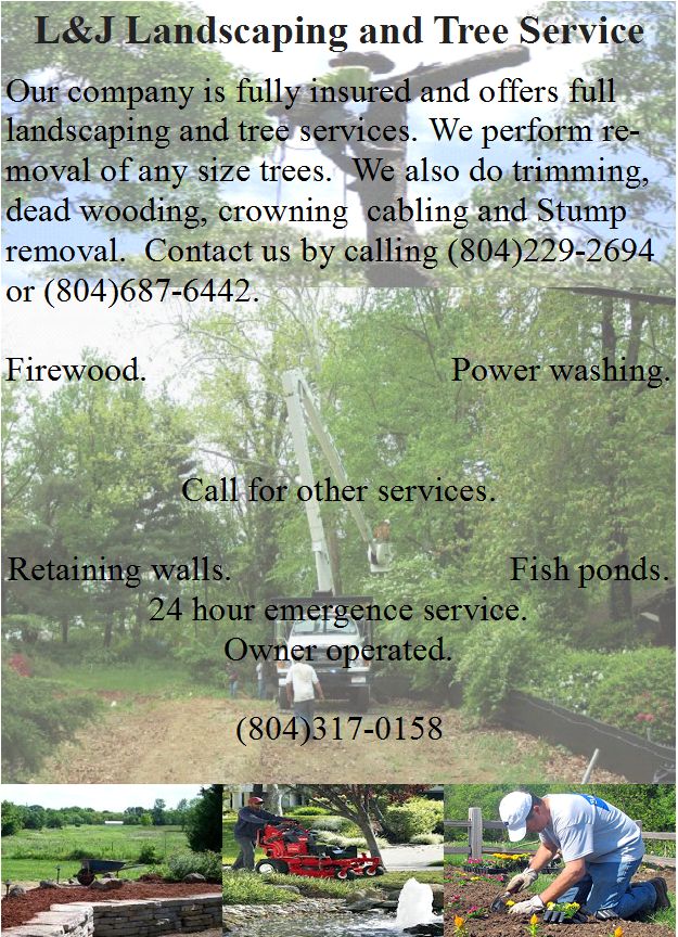 L&J Landscaping & Tree Service LLC