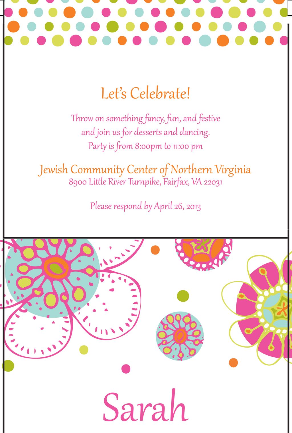 New invitation lines available! Multi-colored whim