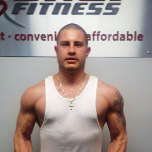 40/40 fitness client Vince N. down to 7 % Body fat
