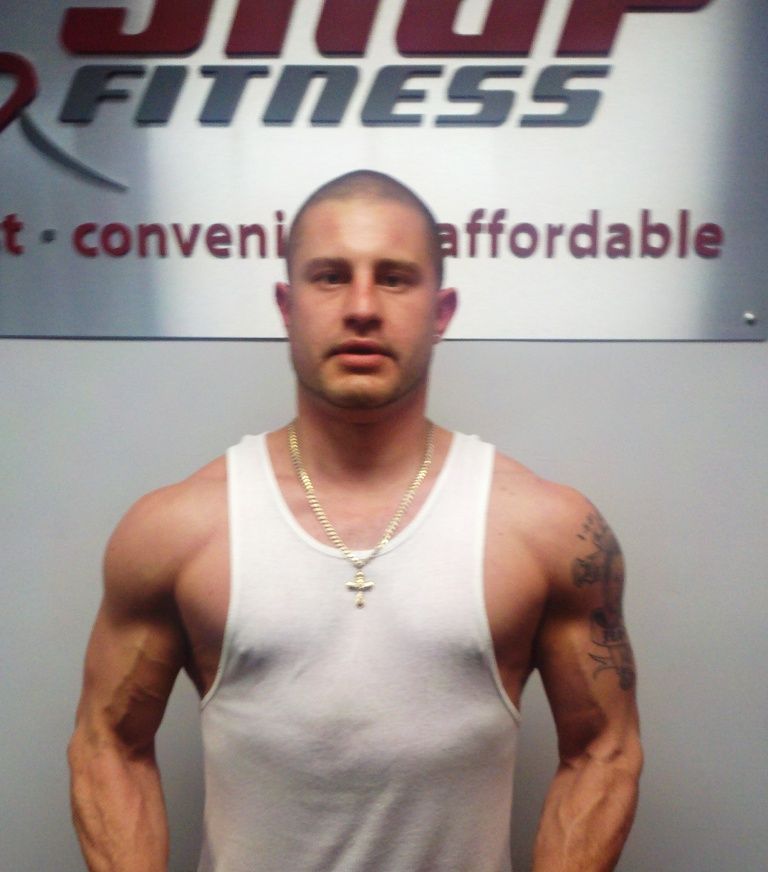 40/40 fitness client Vince N. down to 7 % Body fat