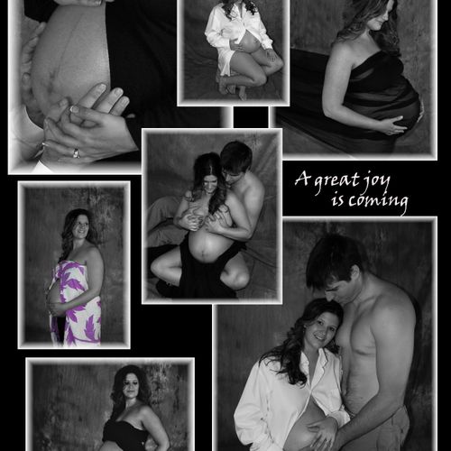 Maternity sessions awaiting the birth of your new 