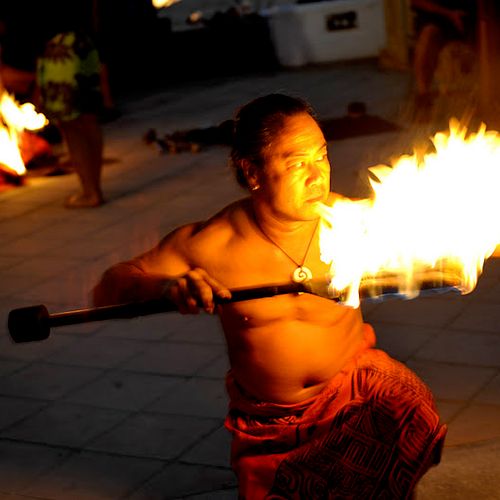 Polynesian Fire Shows