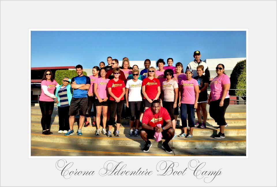 Corona Adventure Boot Camp For Women