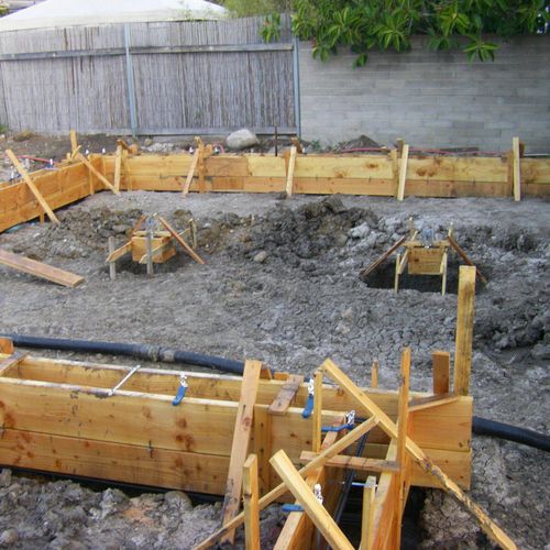 House Footing