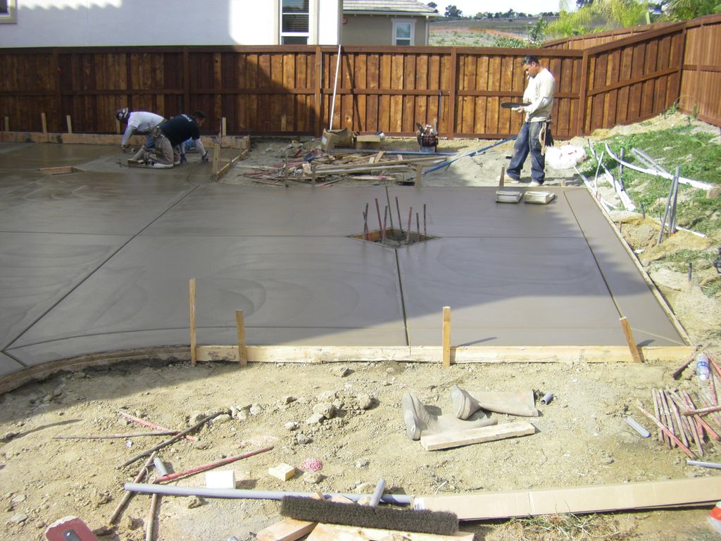 Backyard Patio