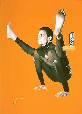 Brian Kess Yoga Master for BOZ Wetsuits