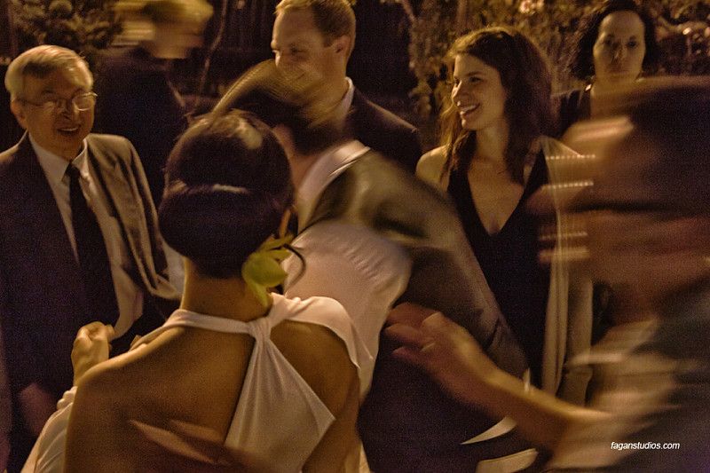 Elegant Thai inspired wedding reception on a boat 