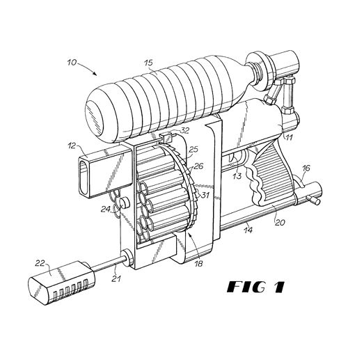 Utility Patent application for a toy - Larami Corp
