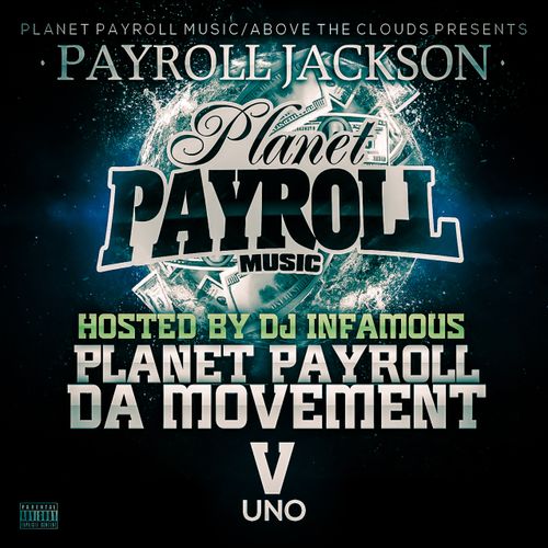 Cd Artwork for Payroll Jackson's new album