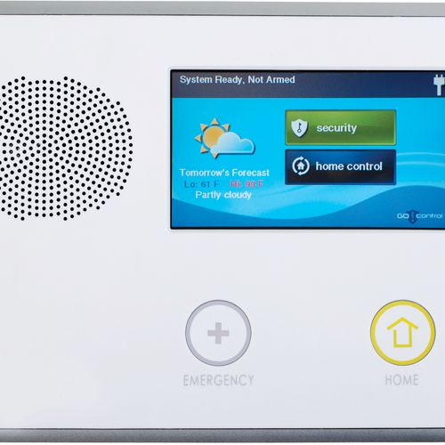 The 2Gig Home Automated Alarm System Panel