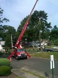 big job that required a crane