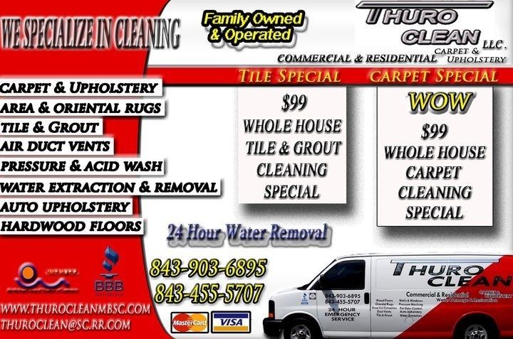 Check out our specials!