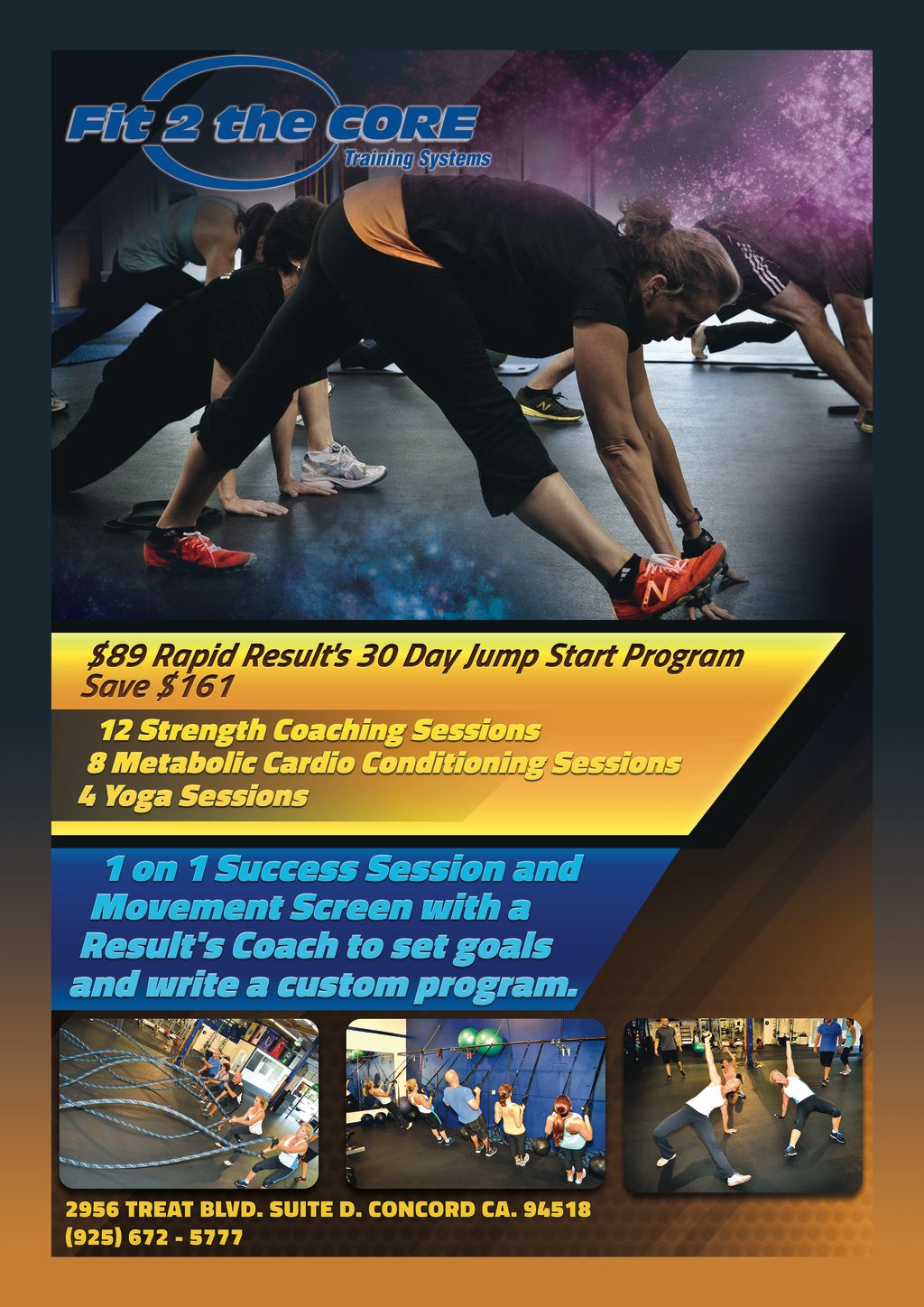 Fit-2-The-Core Training Systems