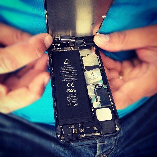 inside of your iPhone 4 or iPhone 4s.