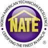 NATE Certified, professional and courteous technic