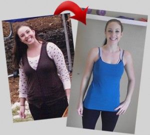 Brittany lost 31 pounds, 21 inches and went from a