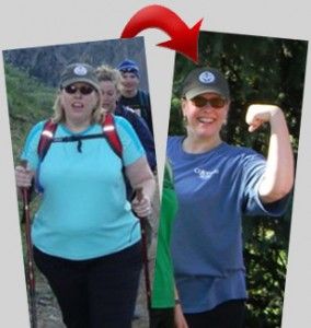 Mary lost 34 pounds!