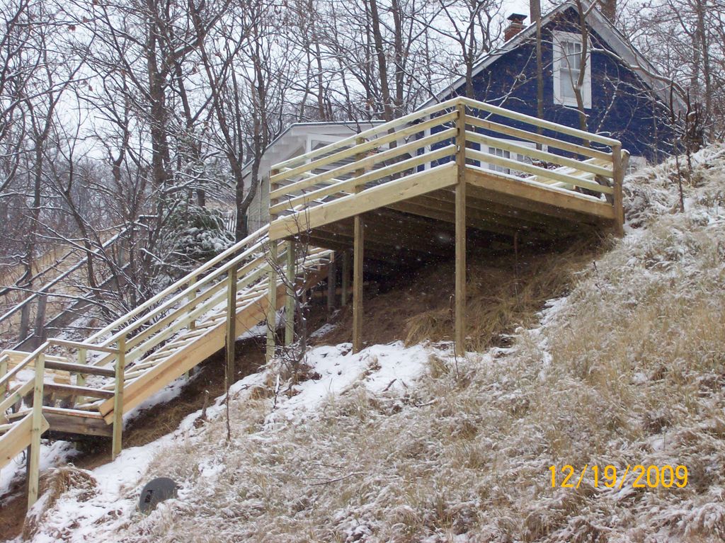 More decks I built on Lake Micigan