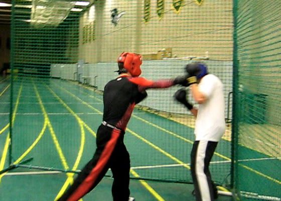 Boxing Training