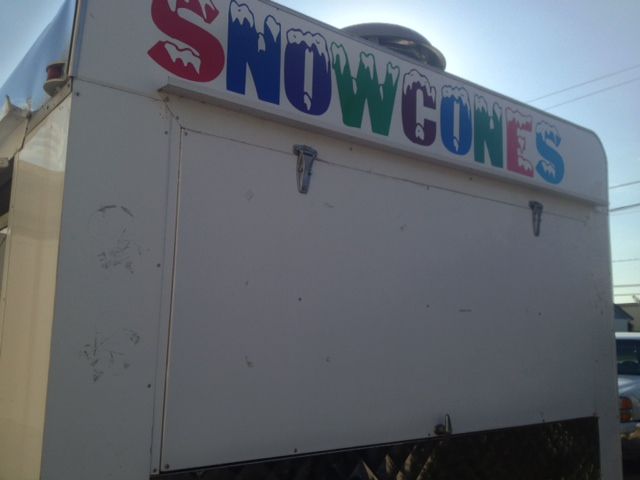 and snow cones too!!