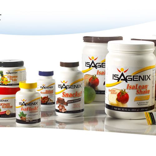 Kelli uses the Isagenix system to provide clients 