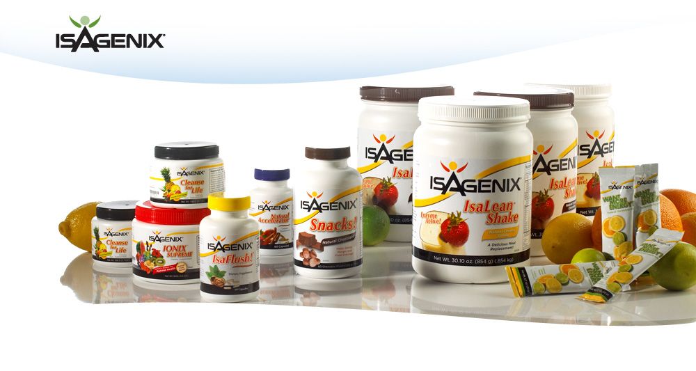 Kelli uses the Isagenix system to provide clients 