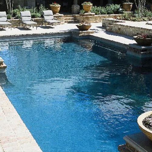 Luxurious pool