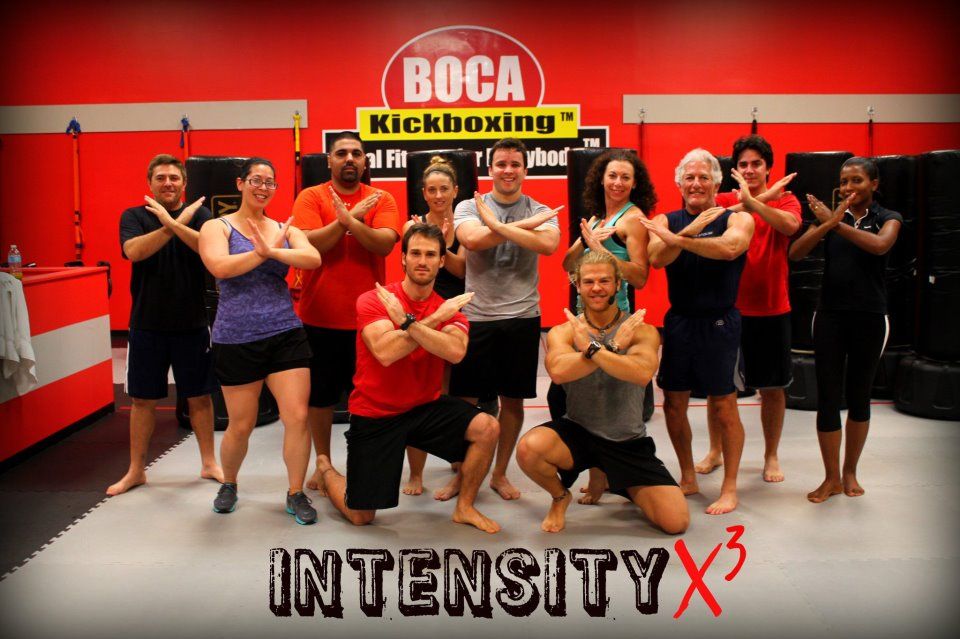 P90X Group Fitness Class in Boca Raton