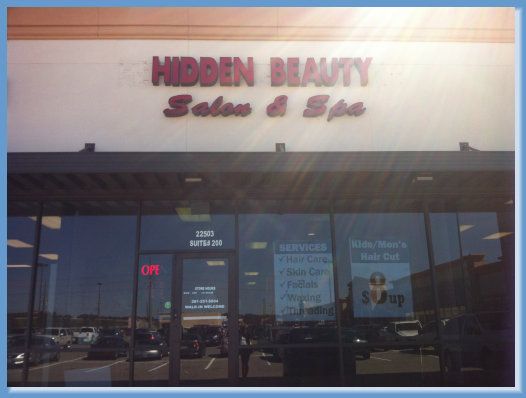 Hidden Beauty Salon and Spa