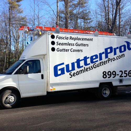 The Gutter Truck - Picture taken in Buxton MAine