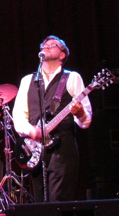 From live performance @ The Fine Line Music Cafe, 