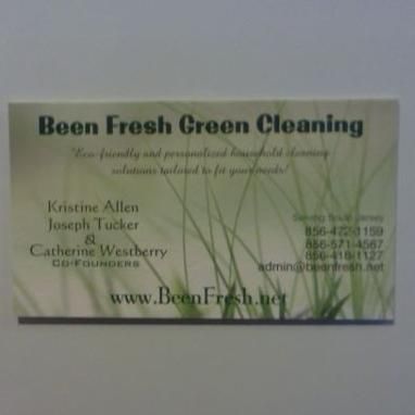 Been Fresh Green Cleaning