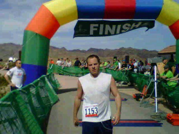 Finished Half Marathon