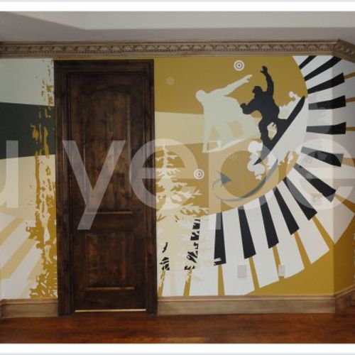 Blu Yepes Muralist NYC, Monica Yepes, Kids Wall Mu